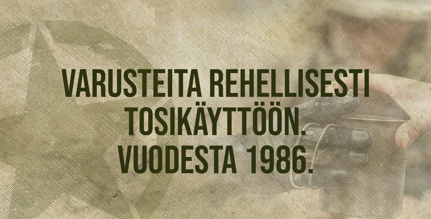 US EAGLE - varusteita rehellisesti tosikäyttöön. Vuodesta 1986. Armeijavaatteiden ja -varusteiden erikoisliike ja verkkokauppa.