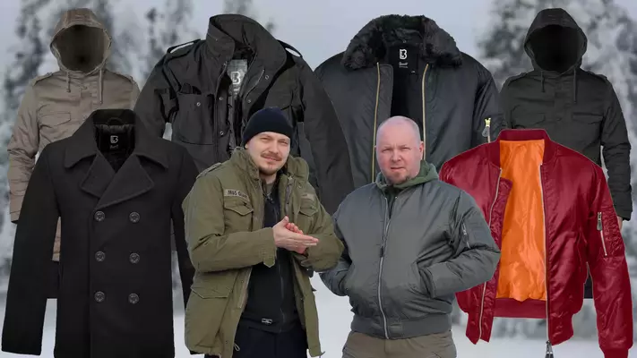 Takkeja jopa -40% 86