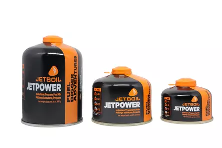 Jetboil Jetpower seoskaasu 450 g - Polttonesteet ja kaasut - JF450 - 2