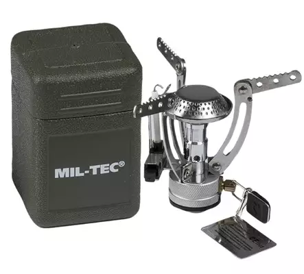 Kaasukäyttöinen retkikeitin 1800 W, pienikokoinen CE -hyväksytty keitin - Kaasukeittimet - 14911000 - 1