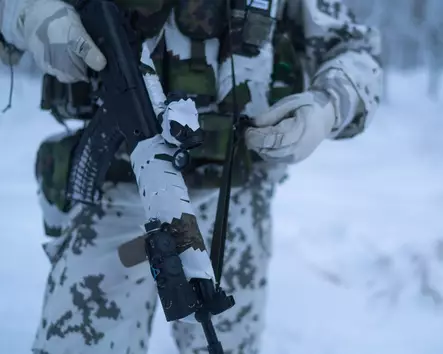 Savotta Camo Scrim Kit naamiointirimpsu, valkoinen - Naamiointikankaat ja muut tarvikkeet - 165111000 - 2