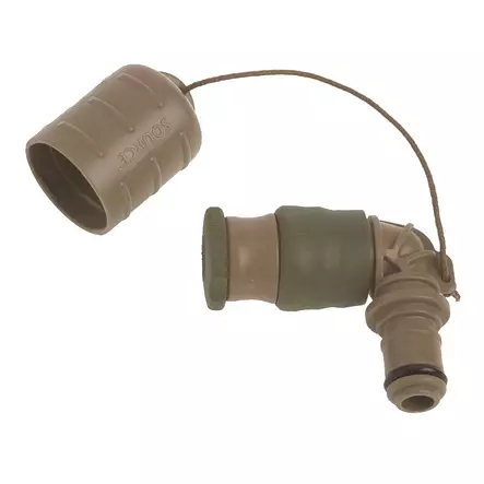 Source Storm Valve Kit -vetoventtiili QMT -pikaliittimellä, kojootti - Juomarakot ja -reput - 4509400200 - 2