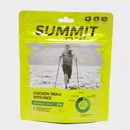 Summit to eat retkimuona, Tikka kanaa ja riisiä - Retkiateriat - 801100 - 2