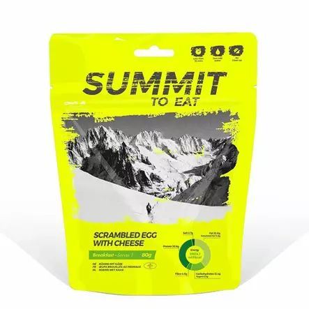 Summit to eat retkiruoka, juustoinen munakokkeli - Retkiateriat - 808100 - 2