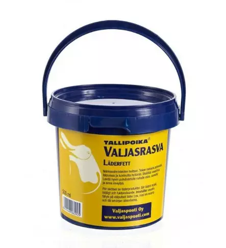 Tallipoika Valjasrasva 500 ml, väritön - Nahanhoitotuotteet - 6090000 - 1