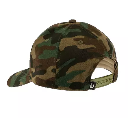 Brandit baseball lippalakki, woodland - Lippalakit ja kenttälakit - 7030-15010 - 2