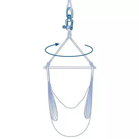 Amazonas Swivel kääntyvä sakkeli - Riippumattotarvikkeet - 3040000 - 4