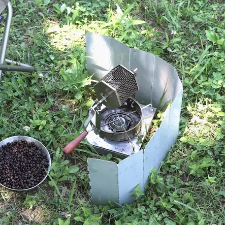 Fire-Maple kevyt tuulisuoja 240 x 845mm - Kaasukeittimet ja setit - FMW-510 - 2