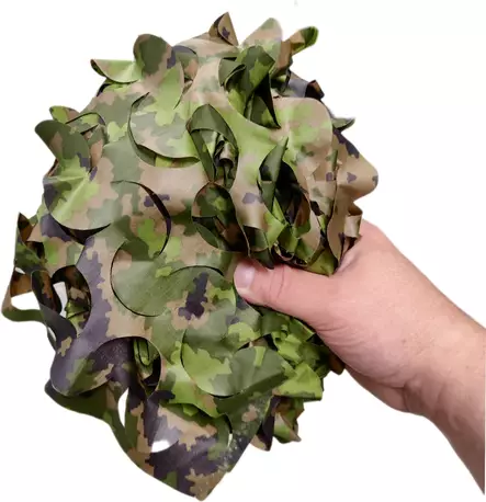 Naamioverkko M05 Metsäkuvio, 150 x 200 cm - Naamiointiverkot - 220000 - 5