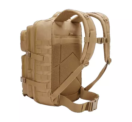 Reppu Assault Pack, Large, vaaleanruskea - Reput - 8074-70 - 2