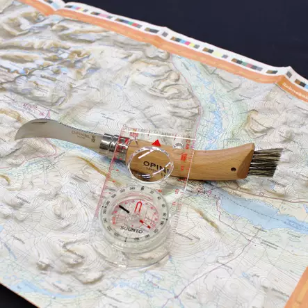 Suunto A-10 NH laattakompassi - Kompassit - 21237000 - 2