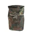 BW kenttäpullo alumiini flecktarn taskulla, ylijäämä - Kenttäpullot - 91450300 - 2