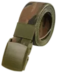 Brandit kangasvyö 35 mm, woodland - Kangasvyöt - 7008-10 - 2