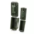Muoviset ammuslaatikot 2 kpl, Fosco - Ammuslaatikot - 465200 - 2