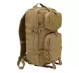 Brandit reppu Assault Pack Patch, Large, vaaleanruskea - Reput - 8098-20070 - 1