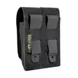 Tasmanian Tiger DBL Pistol Magazine Pouch pistoolin tuplalipastasku, musta - Lipastaskut - 8969-040 - 2