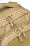 Brandit reppu Assault Pack Patch, Large, vaaleanruskea - Reput - 8098-20070 - 3