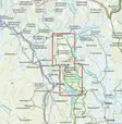 Kartta Hetta-Pallas-reitti, Calazo - Kartat ja laukut - 530 - 2