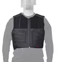 Luotisuojaliivi vetoketjulla Zipper molle NIJ II, Aatisec - Luotiliivit - 170100 - 3