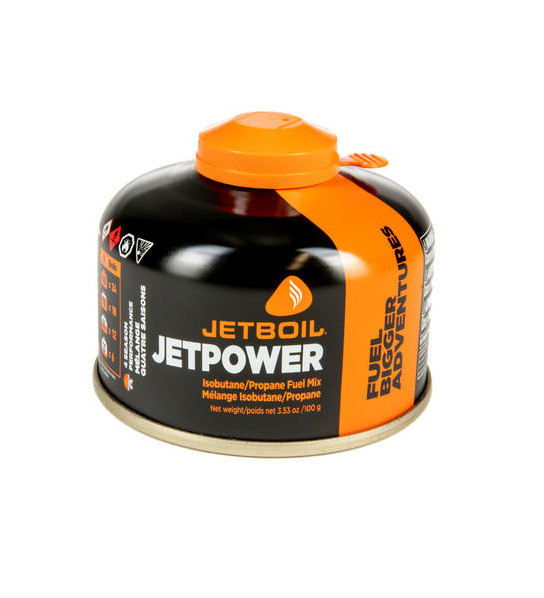 Jetboil Jetpower seoskaasu 100 g - Polttonesteet ja kaasut - JF100 - 1