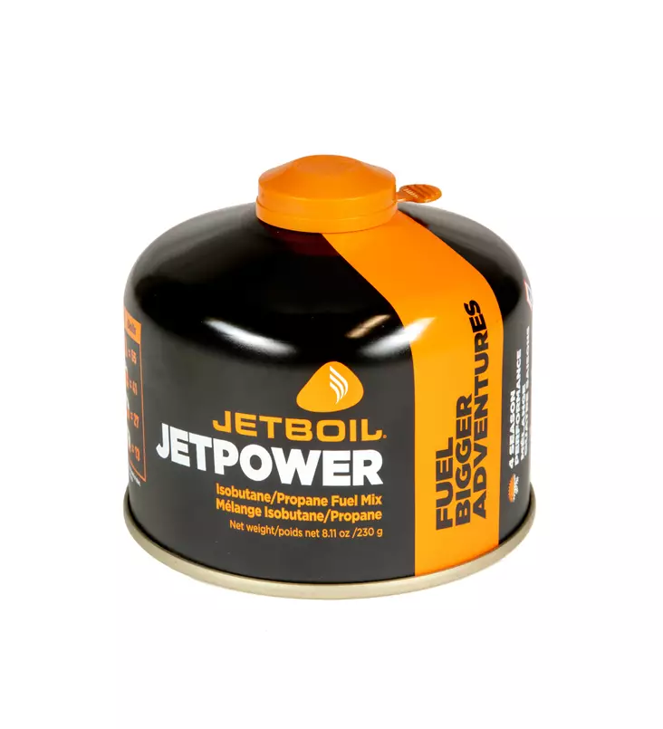 Jetboil Jetpower seoskaasu 230 g - Polttonesteet ja kaasut - JF230 - 1