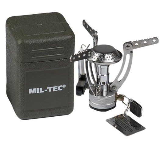 Kaasukäyttöinen retkikeitin 1800 W, pienikokoinen CE -hyväksytty keitin - Kaasukeittimet - 14911000 - 1