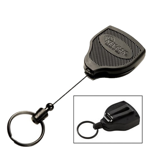 Key-Bak Super 48" avainkela, vyöklipsi, Made In USA - Avainkelat - 506010 - 1