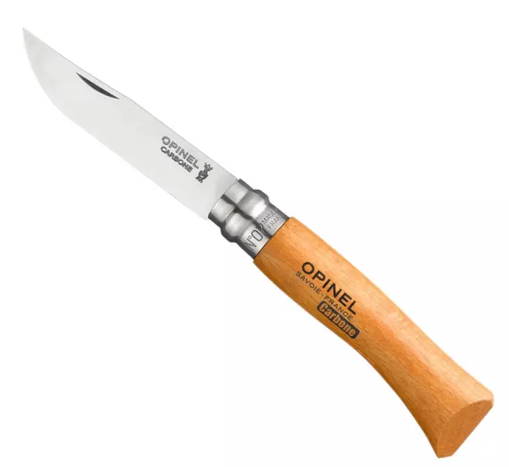 Opinel 7 Carbone taittoveitsi - Veitset - 91884650 - 1