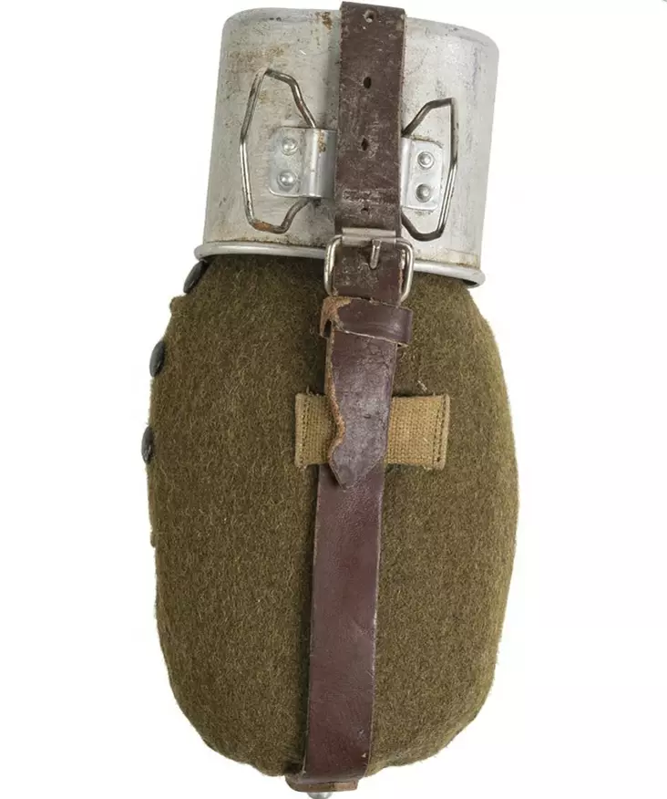 Romanialainen kenttäpullo, ylijäämä - Kenttäpullot - 91451530 - 1