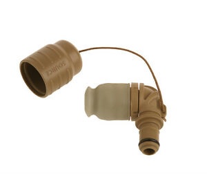 Source Helix Valve Kit -puruventtiili QMT -pikaliittimellä, coyote - Juomarakot ja -reput - 4509500200 - 1