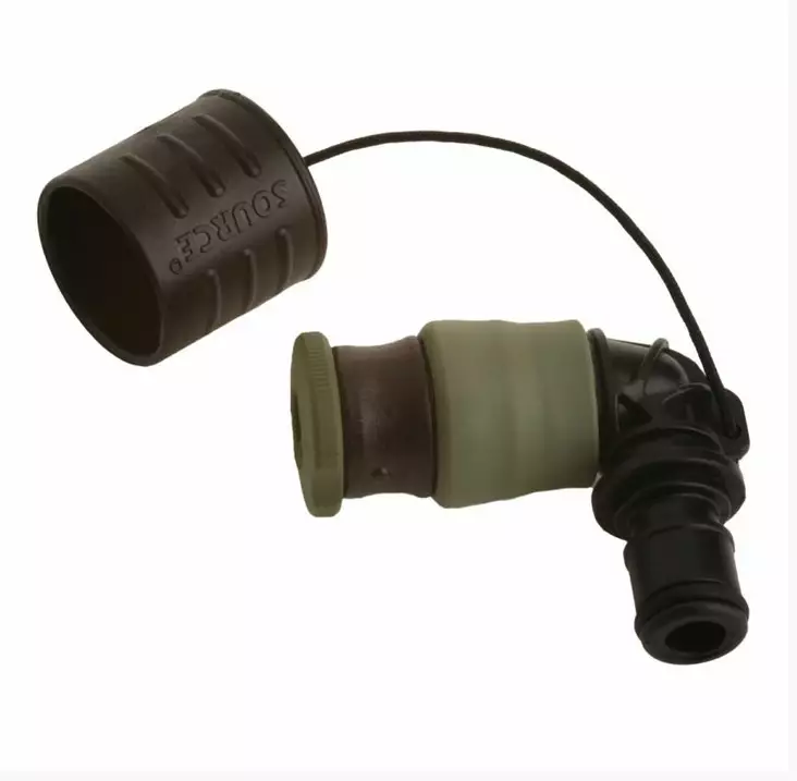 Source Storm Valve Kit -vetoventtiili QMT -pikaliittimellä, musta - Juomarakot ja -reput - 4509400100 - 1