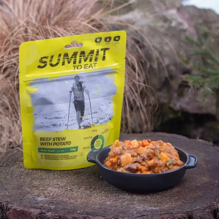 Summit to eat retkiruoka, nautapataa ja perunoita - Retkiateriat - 803100 - 1