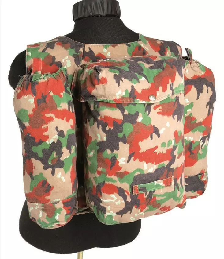 Sveitsiläinen M70 Alpenflage reppu, ylijäämä - Reput - 91402800 - 1