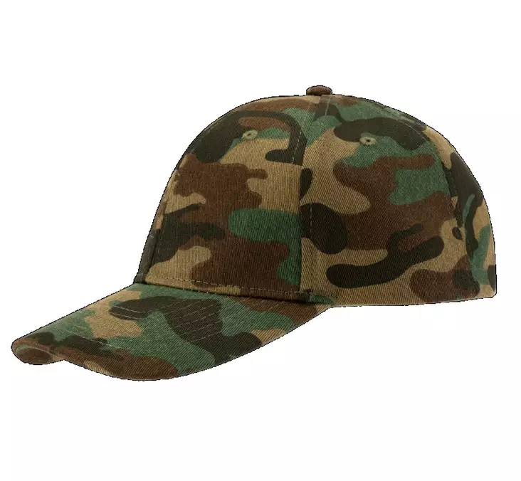 Brandit baseball lippalakki, woodland - Lippalakit ja kenttälakit - 7030-15010 - 1