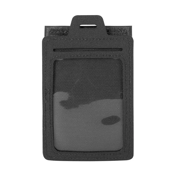 Tasmanian Tiger ID korttikotelo, musta - Järjestyksenvalvojan laatat - 7629-040 - 1