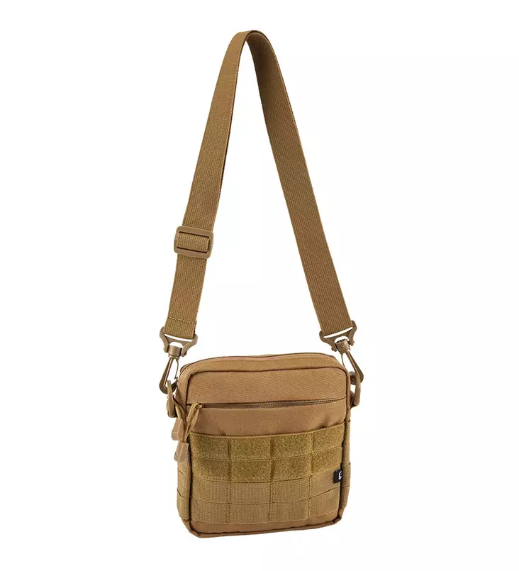 Brandit olkalaukku City Bag, desert - Laukut - 8112-20070 - 1