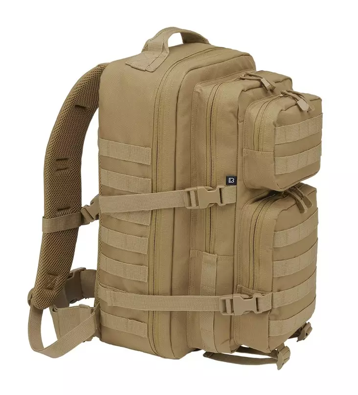 Brandit reppu Assault Pack, Large, khaki - Reput - 8008-70 - 1