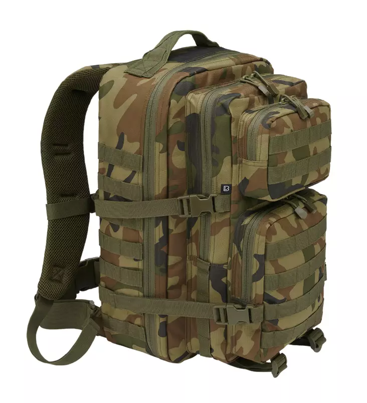 Brandit reppu Assault Pack, Large, woodland - Reput - 8008-10 - 1
