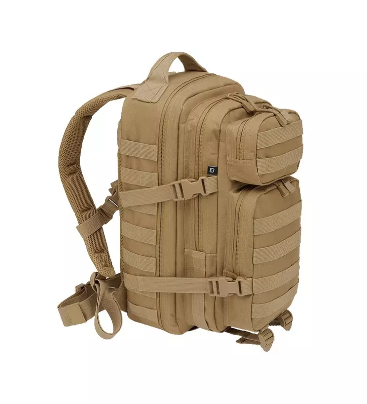 Brandit reppu Assault Pack, Small, khaki - Reput - 8007-70 - 1