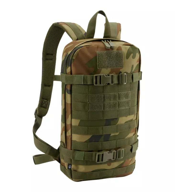 Brandit reppu Cooper Daypack 11 L, woodland - Reput - 8070-10 - 1