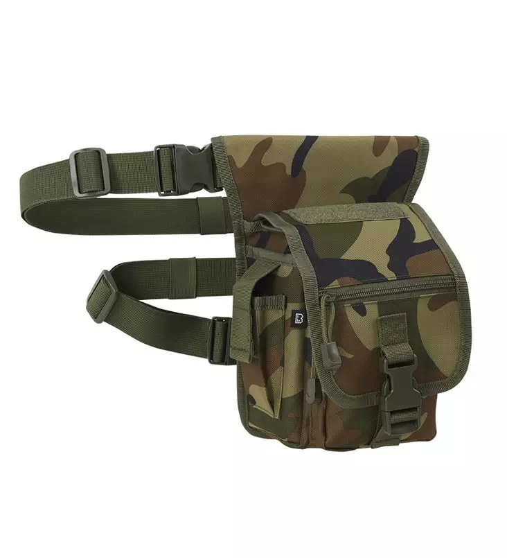 Brandit Side Kick Bag reisilaukku, woodland - Laukut - 8042-10 - 1