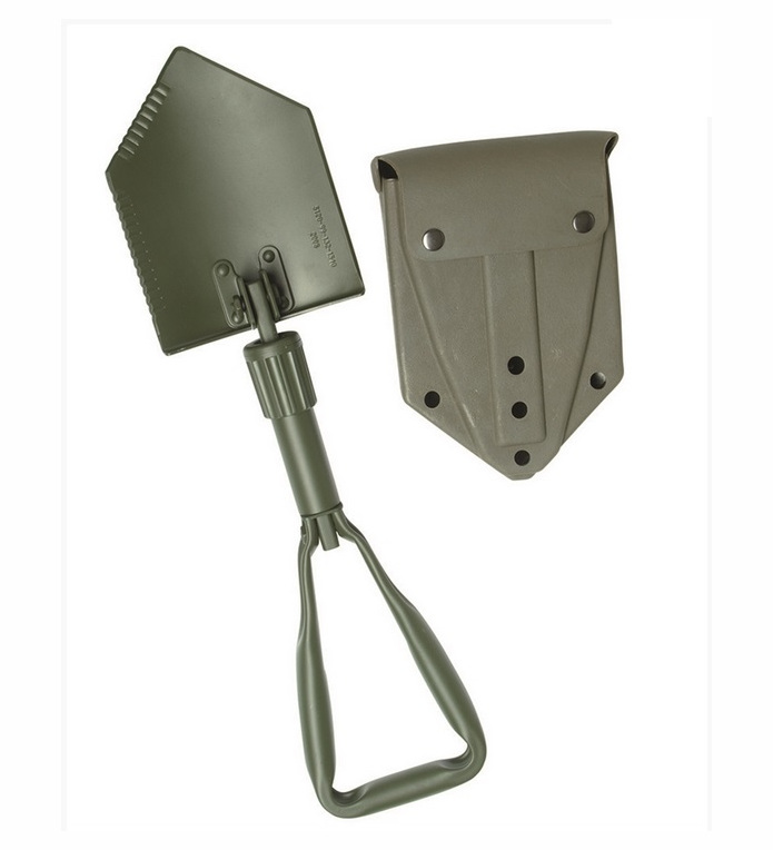 BW kolmitaitteinen kenttälapio, Mil- Tec - Lapiot - 15520100 - 1