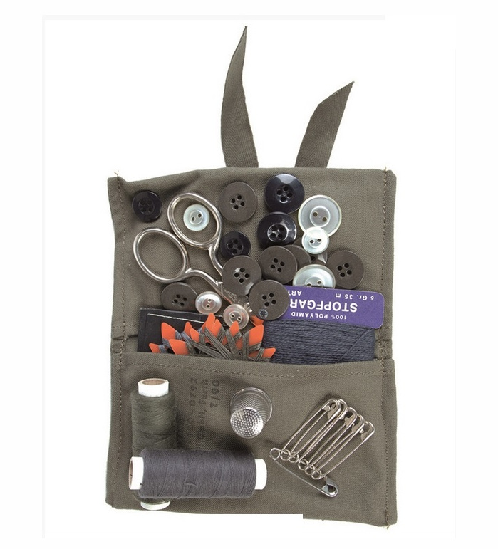 BW ompeluvälinesetti, ylijäämä - Varusteiden korjaus - 91597200 - 1