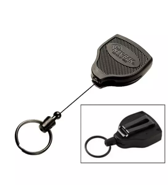 Key-Bak Super 48" avainkela, vyöklipsi, Made In USA - Avainkelat - 506010 - 1