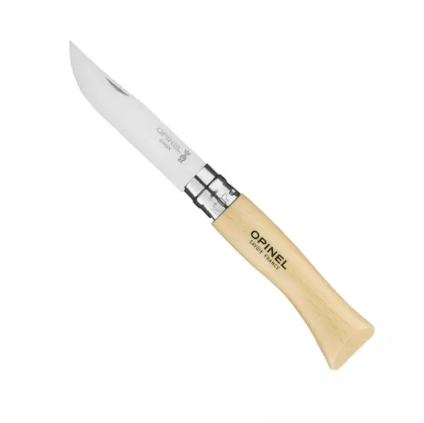 Opinel 7 Inox taittoveitsi, rst - Veitset - 91884660 - 1