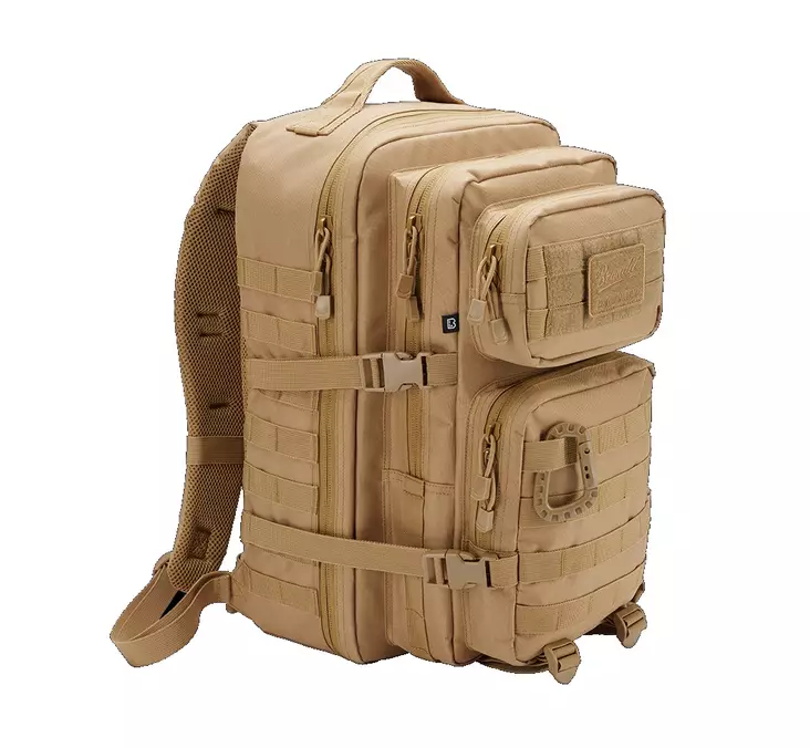 Reppu Assault Pack, Large, vaaleanruskea - Reput - 8074-70 - 1