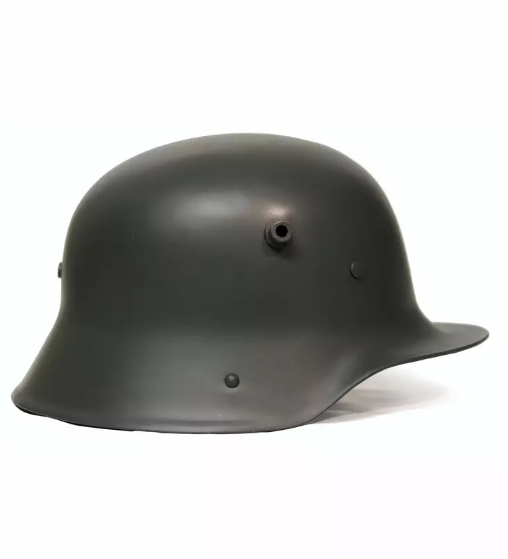 Saksalainen WWI M16 sarvikypärä, repro - Teräskypärät - 16689020 - 2