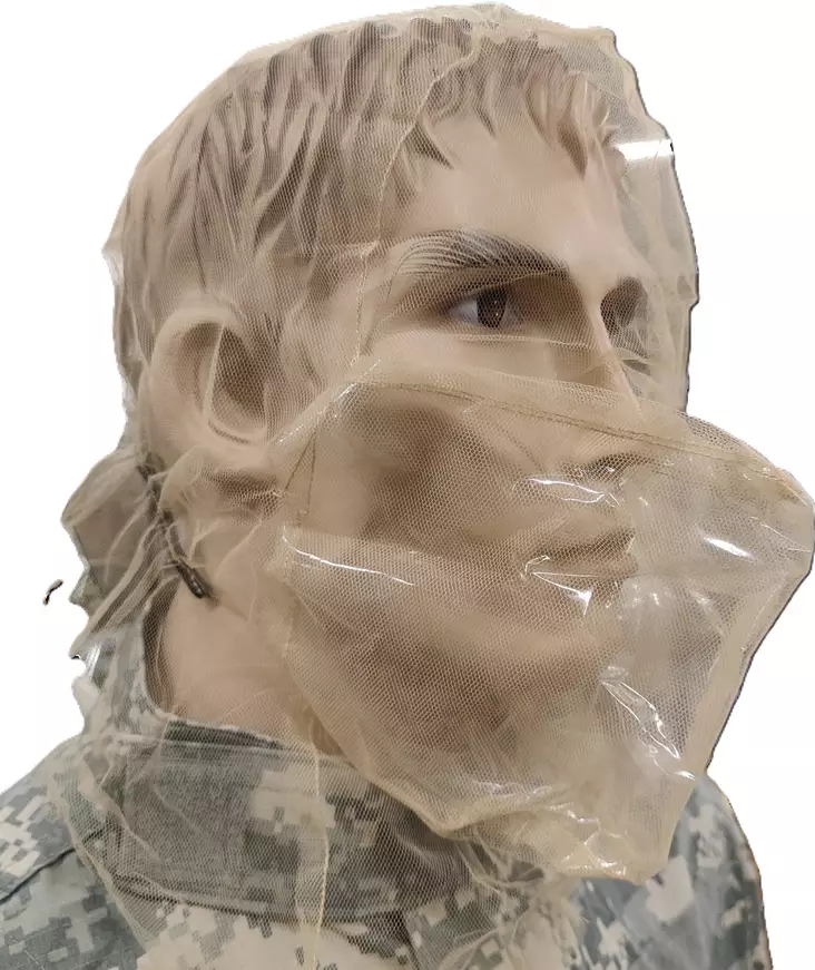 Sylkisuojahuppu, ylijäämä - Kaasunaamarit - 65500 - 1