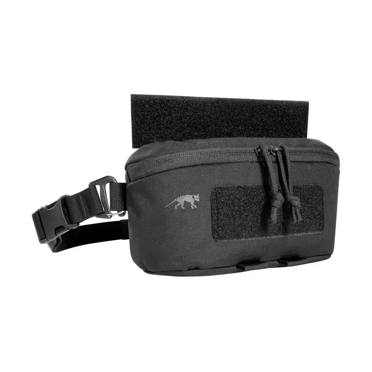 Tasmanian Tiger Plate Carrier Pouch VL, musta - Vaakataskut - 8817-040 - 1
