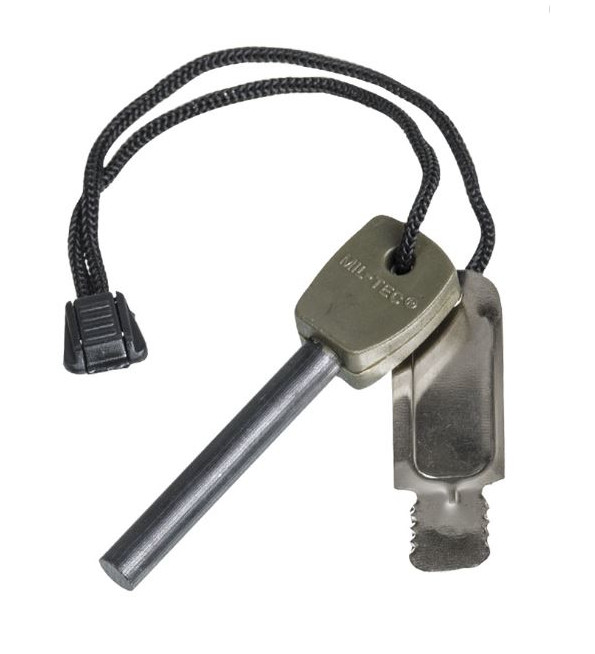 Tulukset fire steel, Mil-Tec - Tulenteko ja sytyttimet - 15274000 - 1